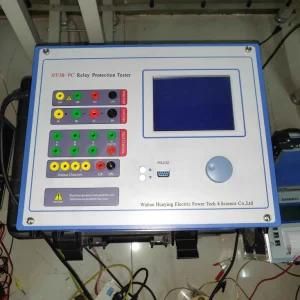 Automatic Relay Protection Secondary Injection Relay Test Set