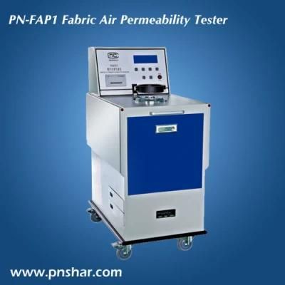 Textile and Fabric Air Permeability Tester