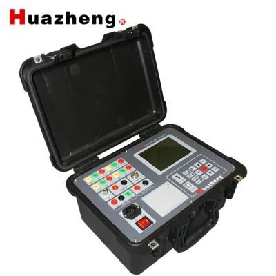 Manufacturer Digital Portable High Voltage Integrated Circuit Breaker Timing Test