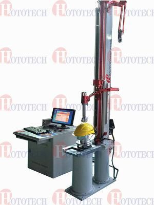 Safety Helmet Impact Absorption Testing Machine