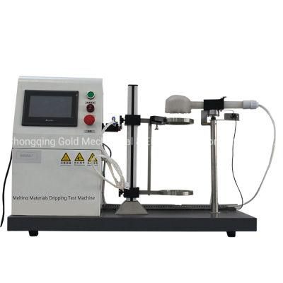 NF P92-505 Thermal Radiation Dripping Tester