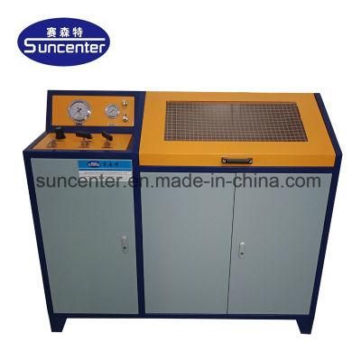 Good Quality Suncenter High Pressure Air Hydraulic Burst Testing Machine for Pipes