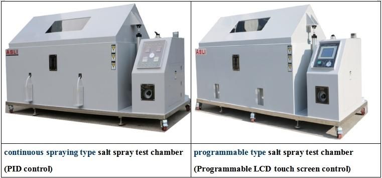 Programmable Environmental Salt Spray Corrosion Resistance Test Chamber