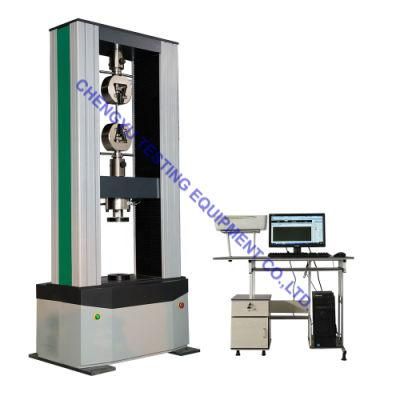 High-Quality Electronic Dual-Space Hydraulic Tensile Testing Machine with Manual Clamping Device for Laboratory