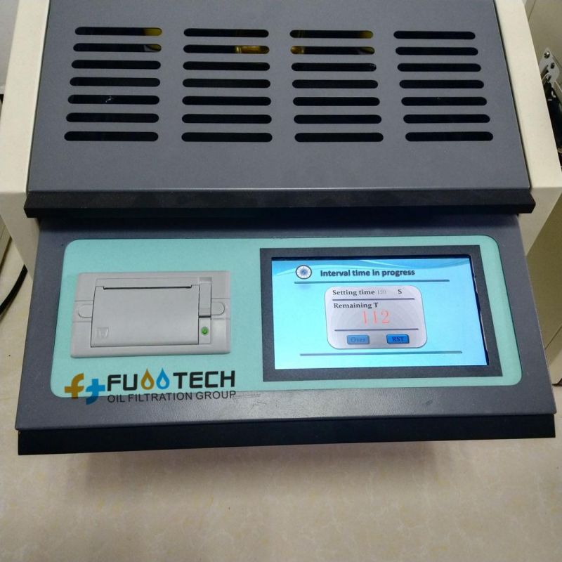 Fuootech Fot-I-a Dielectric Oil Bdv Tester with Touch Screen Operation Mode