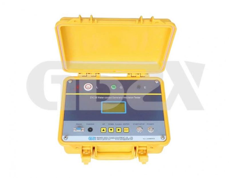 Measuring Polarization index of Internal Insulation Tester of Water-cooled Generator