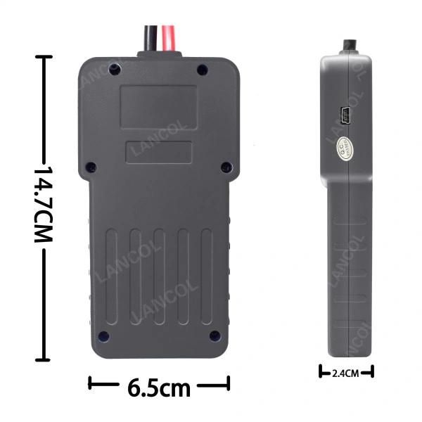 Auto Starter Battery Analyzer with LED Indicate Light