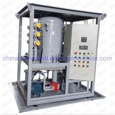 Double Stage High Vacuum Transformer Oil Purifier
