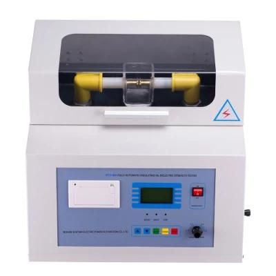 Htjy-80A Dielectric Strength Petrochemical Insulation Oil Breakdown Voltage Bdv Test Machine