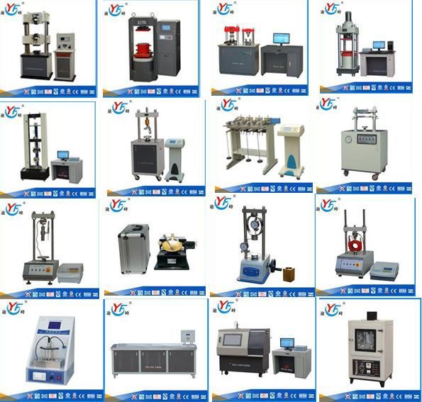 1000kn Digital Display Hydraulic Compression Test Equipment with Equip Safety Door