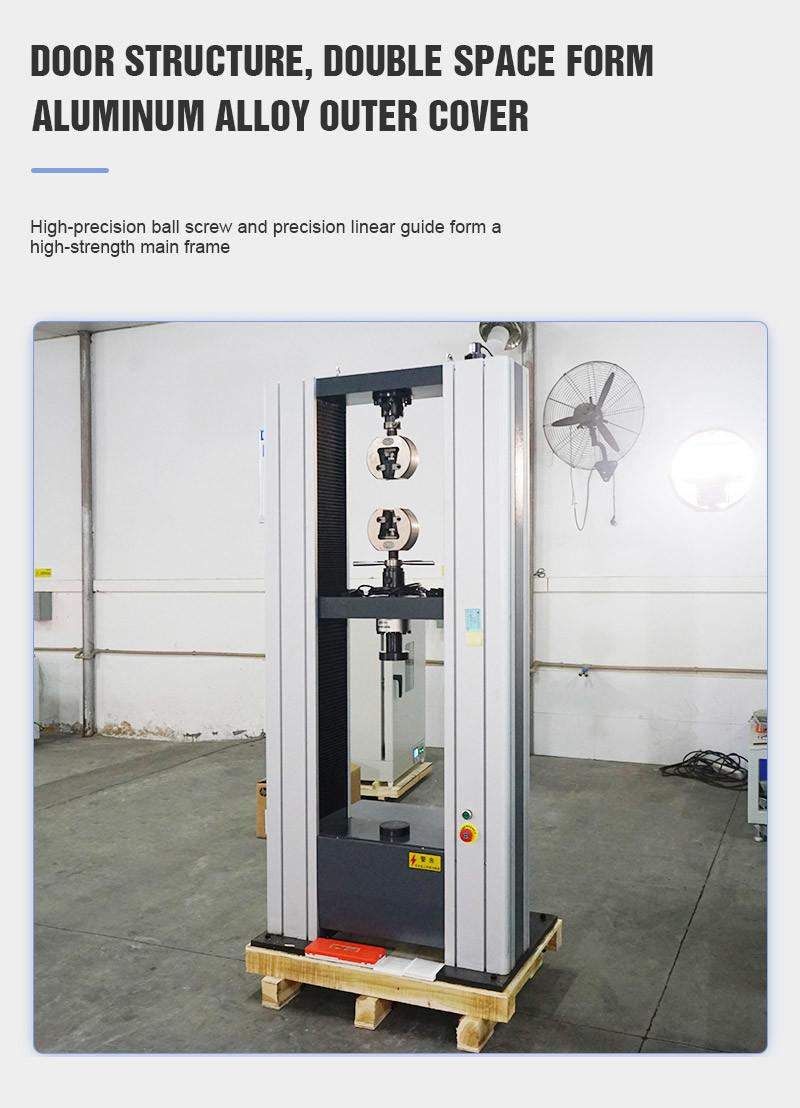 Double Column Large Capacity Computerized Universal Tensile Testing Machine