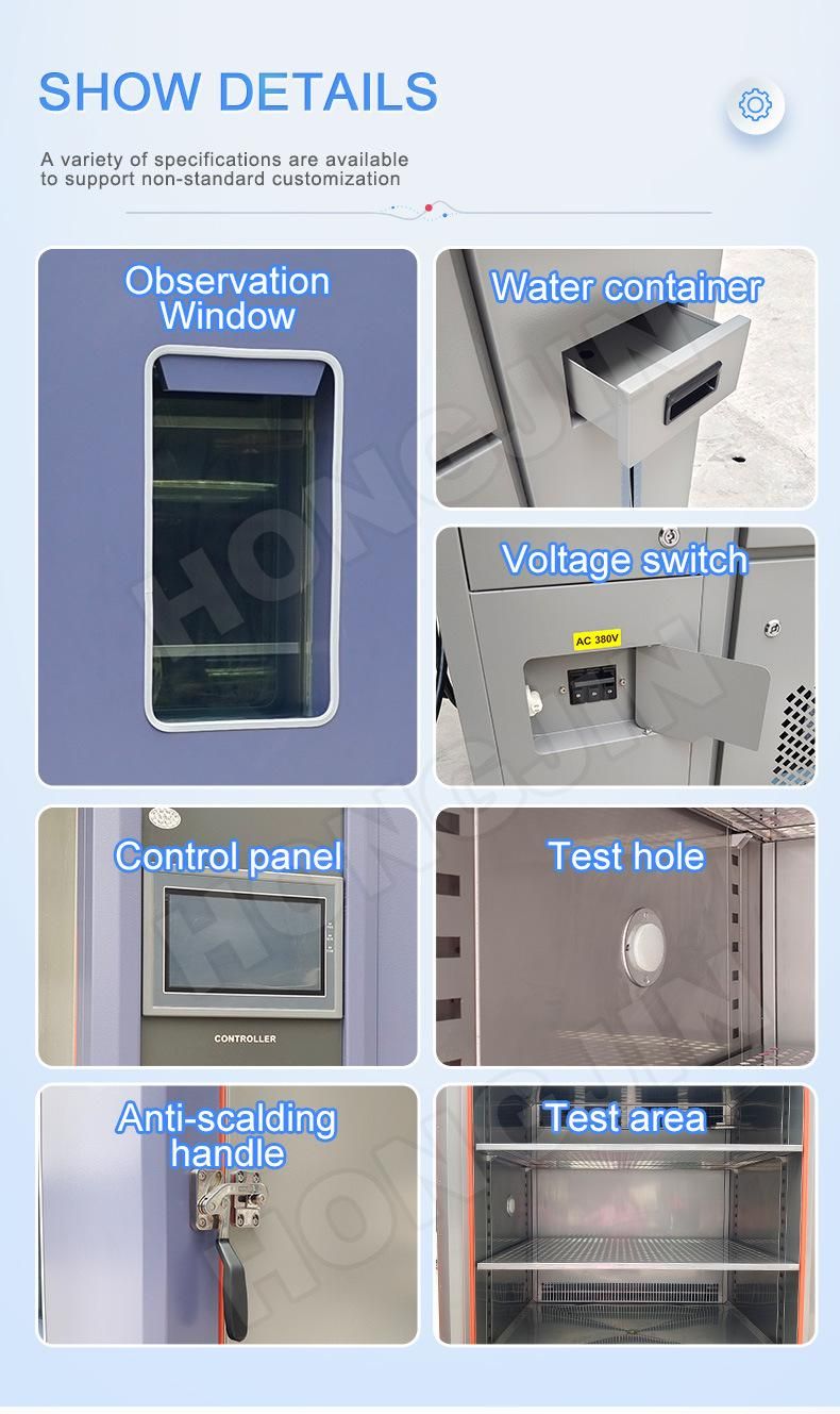 Environmental Climatic Test Chamber for Reliable Test of LED, PCB Products