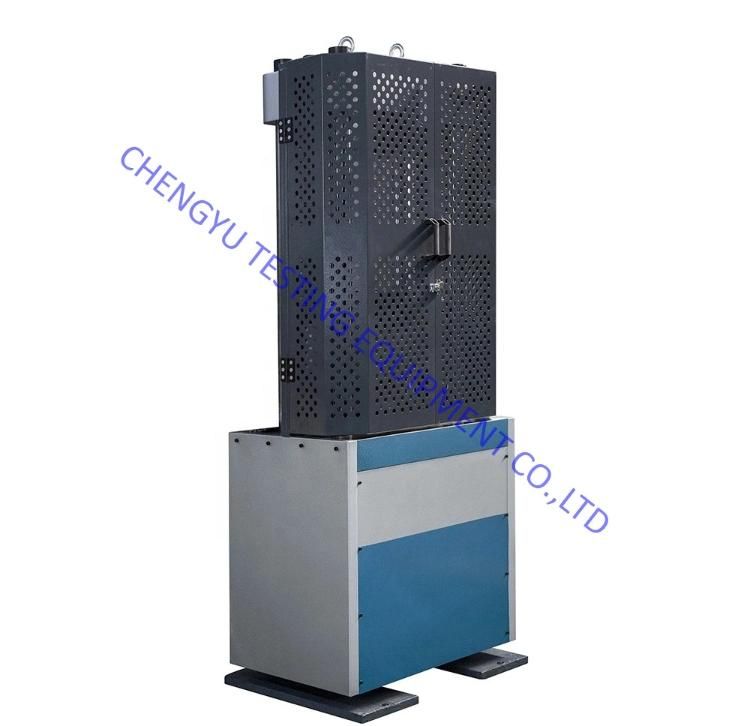 1000kn Plastic Tensile Testing High Precision Hydraulic Universal Testing Machine