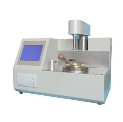 Automatic Open/Close Cup Flash Point Tester Transformer Oil Tester