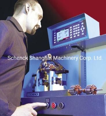 Schenck Horizontal Balancing Machine AB Comfort