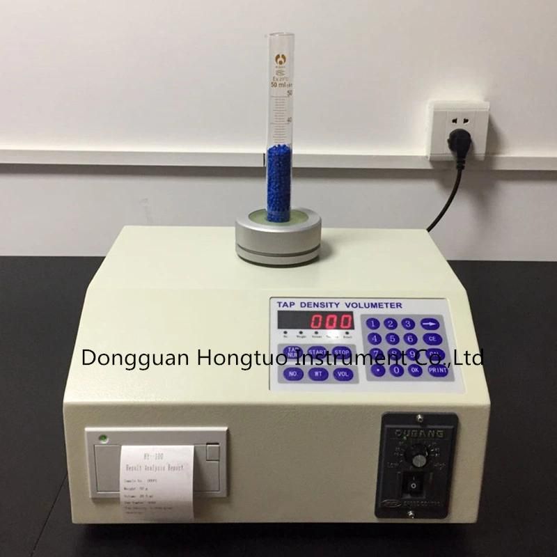 DY-100A Professional Supplier Hot Selling Tapped Bulk Density Analyzer, Tap Density Tester For Powder