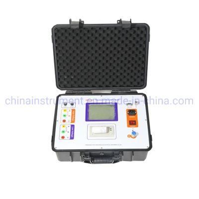 TTR Testing Equipment Portable Power Transformer Turn Ratio Meter