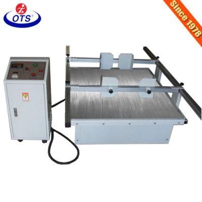 Automatic Package Transport Simulation Vibration Testing Table