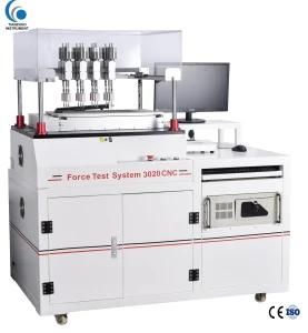 Serve Control Three Axis Xyz Automatic Key Load Curve Tester