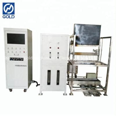 ISO 5658 Imo Spread Flame Apparatus Radiant Panel Flame Spread Tester
