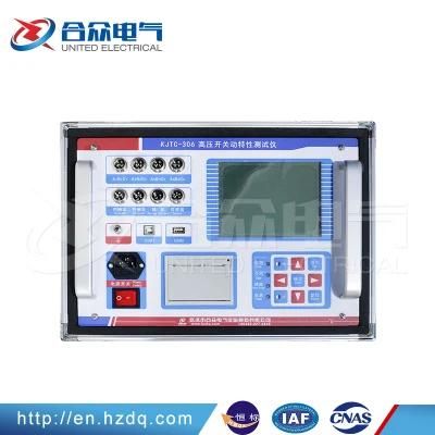 Manufacturer Digital High Voltage Integrated Circuit Breaker Timing Tester