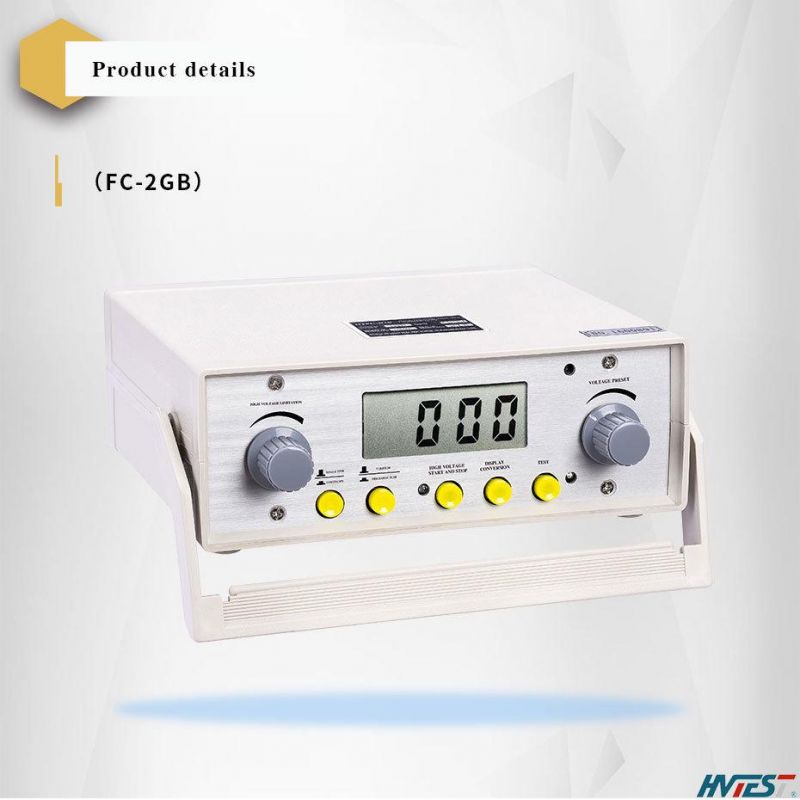 Htfc-2GB 0~1999V 0.1~199.9ua Lightning Protection Component Tester