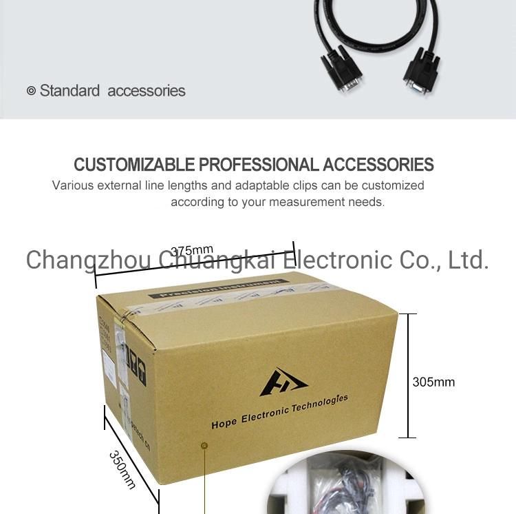 Cht3563 Battery Tester for Battery Internal Resistance and Voltage Measurement