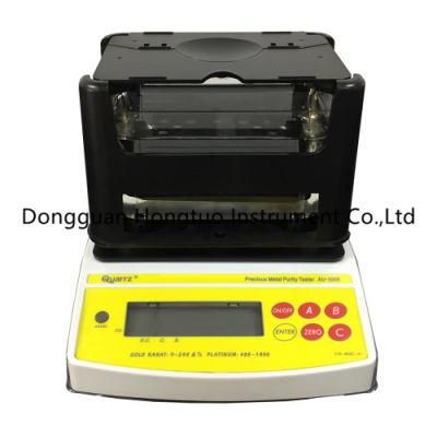 AU-300K Effective Purity And Karat Value Gold Measuring Machine For Normal Gram Scale