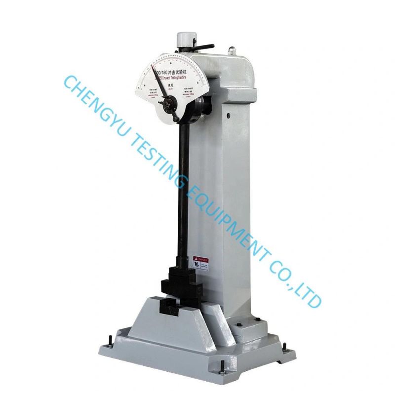 Factory Direct Sales of High Quality and Cheap Dial Type Manual Pendulum Impact Test Equipment
