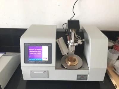 Fully-Automatic Pensky Martens Closed Cup Flash Point Measuring Instrument ASTM D93