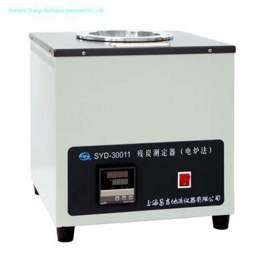 SYD-30011 Carbon Residue Tester (Electric Furnace Method) of Lubricating Oils