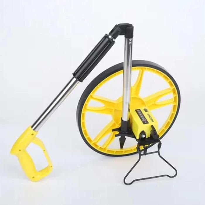 Mechanical Distance Measuring Wheel with Steel Hand