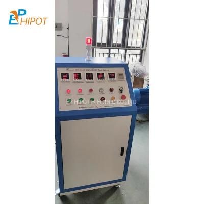 Three Phase Transformer Induced Voltage Test Bench Generator Motor Set Test Adjustable 3 Phase Generator Motor Set