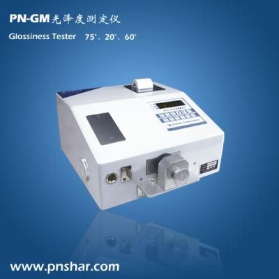Paint Paper Gloss Meter Made in Lab Equipment