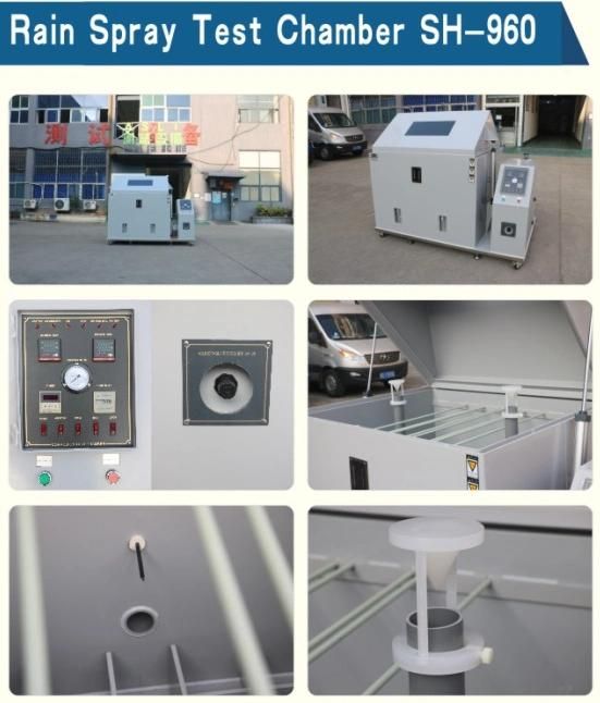 Programmable LCD Touch Screen Control Salt Spray Corrosion Test Chamber