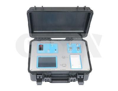 SF6 Dew Point Purity Decomposition Test Equipment