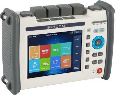 Skycom OTDR for Fiber Inspection