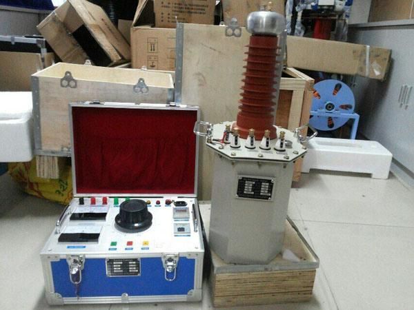 High Voltage Oil Immersed Type AC DC Hipot Tester