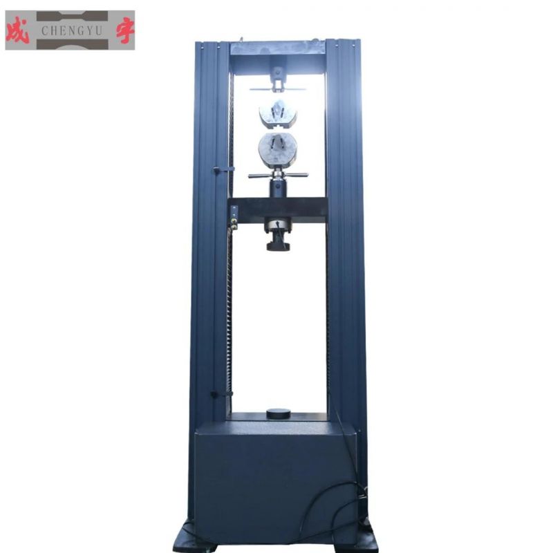 Wdw-100d Computer Control Electronic Tensile and Compression Universal Testing Machine