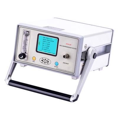Htzh-2h Purity, Dew Point, H2s, So2, Hf, Co Fully Automatic Sf6 Comprehensive Analyzer