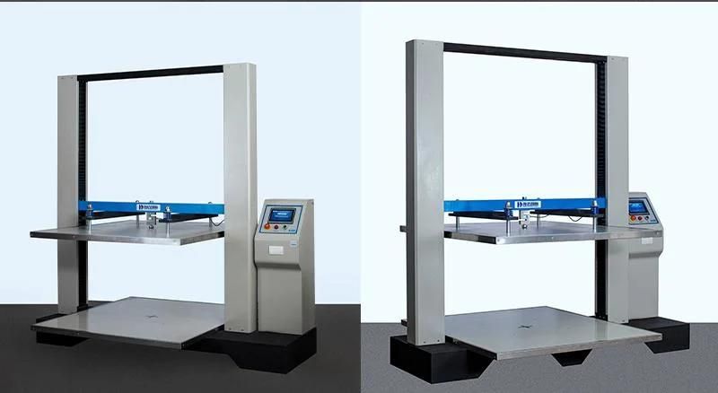 Microcomputer Control Corrugated Carton Paper Box Compression Testing Machine