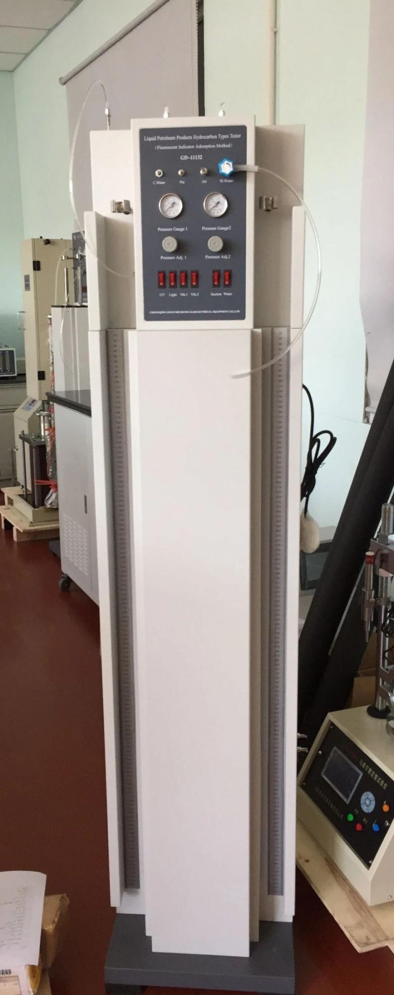 ASTM D1319 Liquid Petroleum Products Hydrocarbon Tester by Fluorescent Indicator Adsorption Method