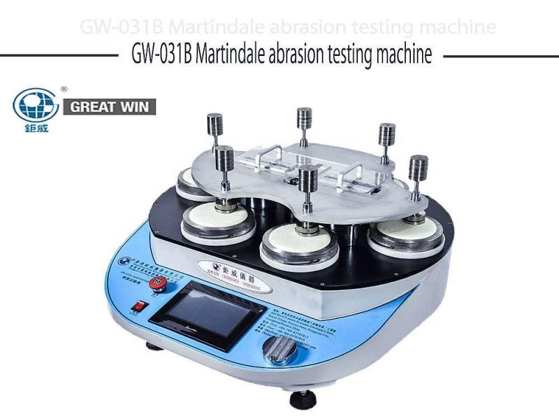DIN-53863 Martindale Abrasion Testing Machine/Crock Testing Machine (GW-031B)