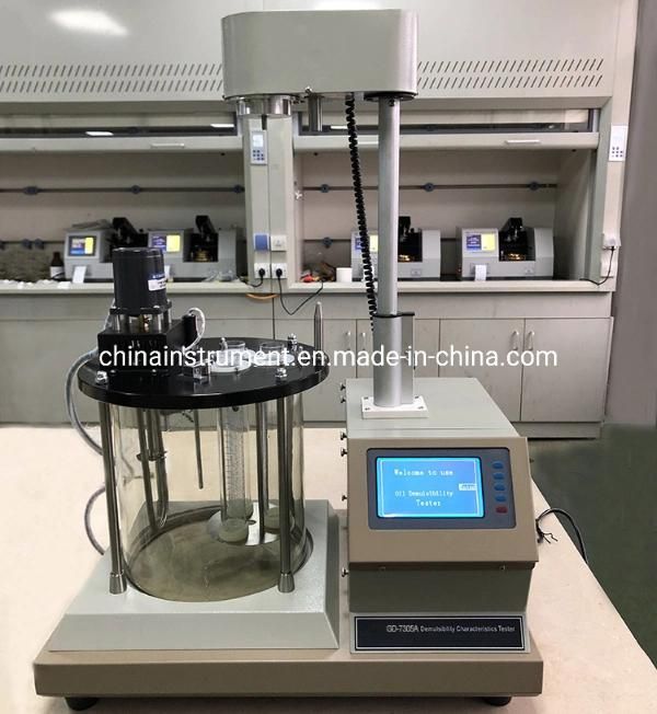 ASTM D1401 Demulsibility Bath for The Ability of Medium to High Viscosity Oils to Separate From Water