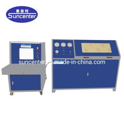 Suncenter 0-500bar Computer Control Hydraulic Burst Test Bench