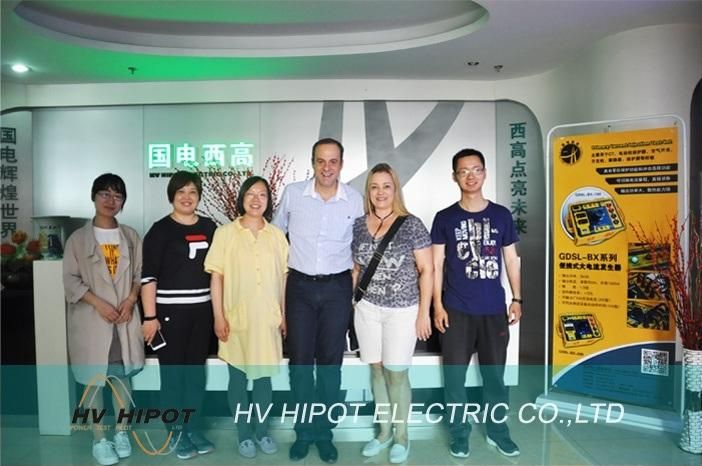 Factory Price Underground Cable Fault Locating System GD-2136L