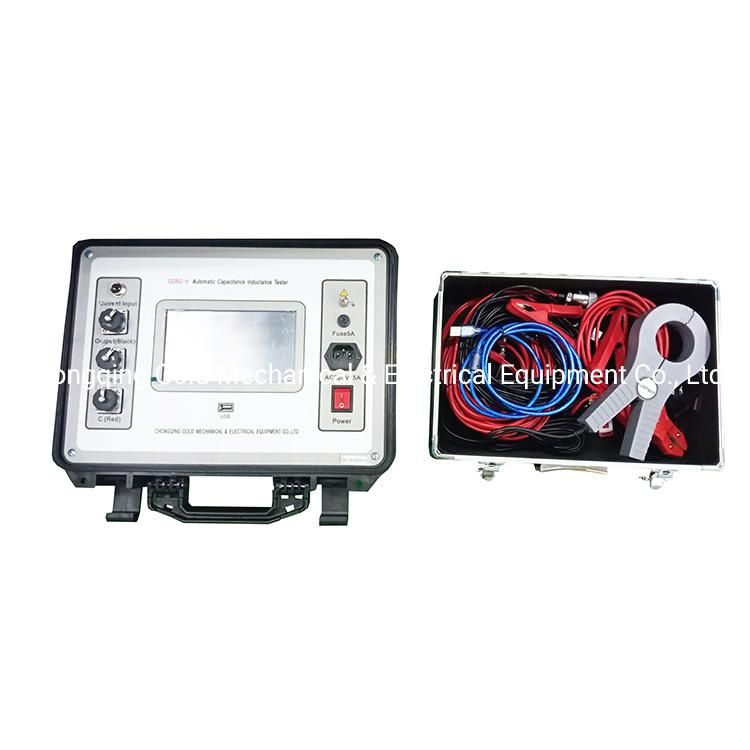 Gdrg-H High Precision Automatic Capacitor Capacitance Inductance Tester for Substation