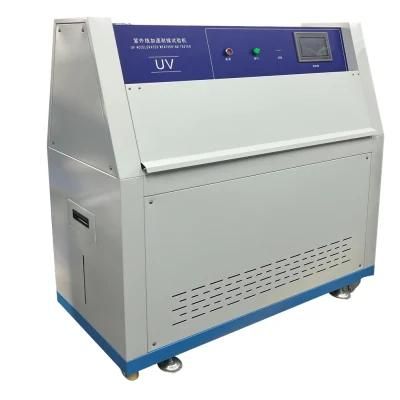 Hj-10 UV Lamp Aging Irradiation Adjustable Test Chamber Machine