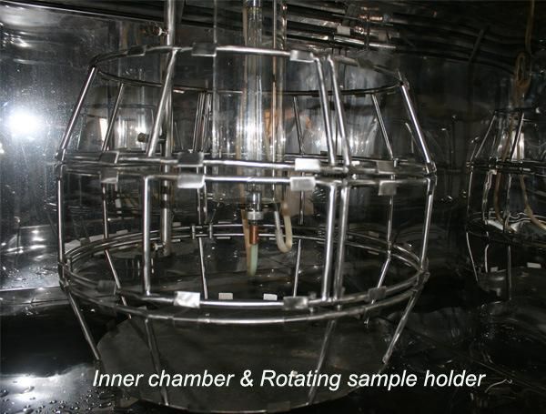 ISO 4892 Standard Xenon Lamp Aging Test Chamber for Safety Helmets