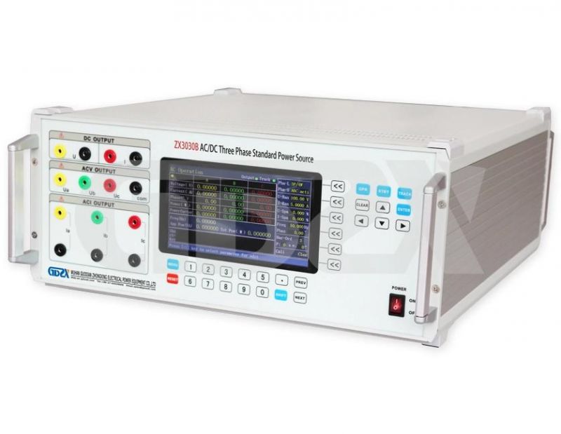 Three Phase AC/DC Program-controlled Precision Test Power Source
